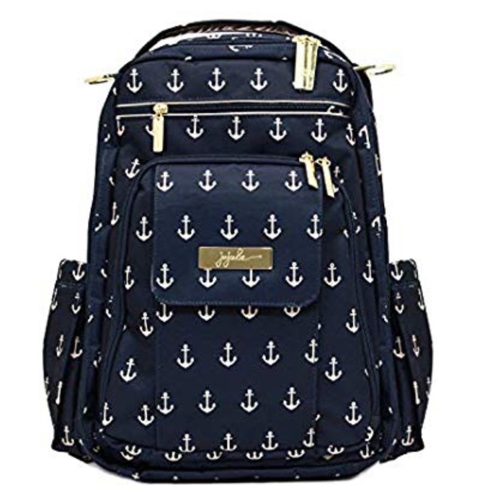 Ju-Ju-Be Legacy Nautical diaper backpack